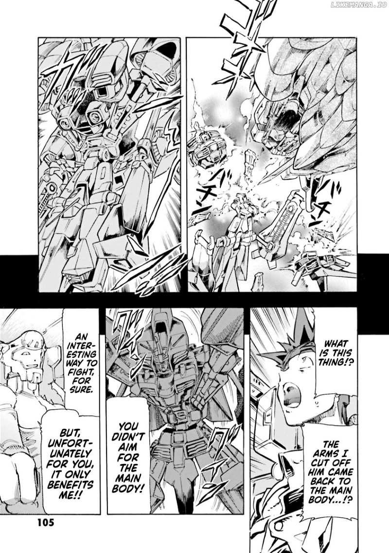 Mobile Suit Gundam Seed Astray R Chapter 18 - page 21