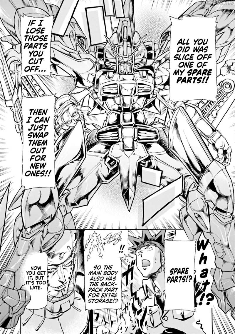 Mobile Suit Gundam Seed Astray R Chapter 18 - page 22