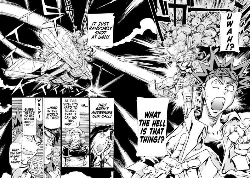 Mobile Suit Gundam Seed Astray R Chapter 18 - page 5