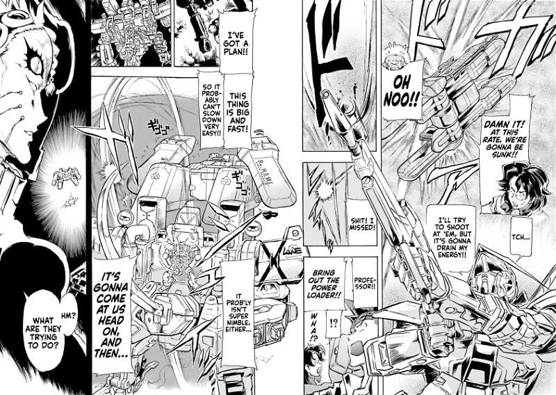 Mobile Suit Gundam Seed Astray R Chapter 18 - page 7