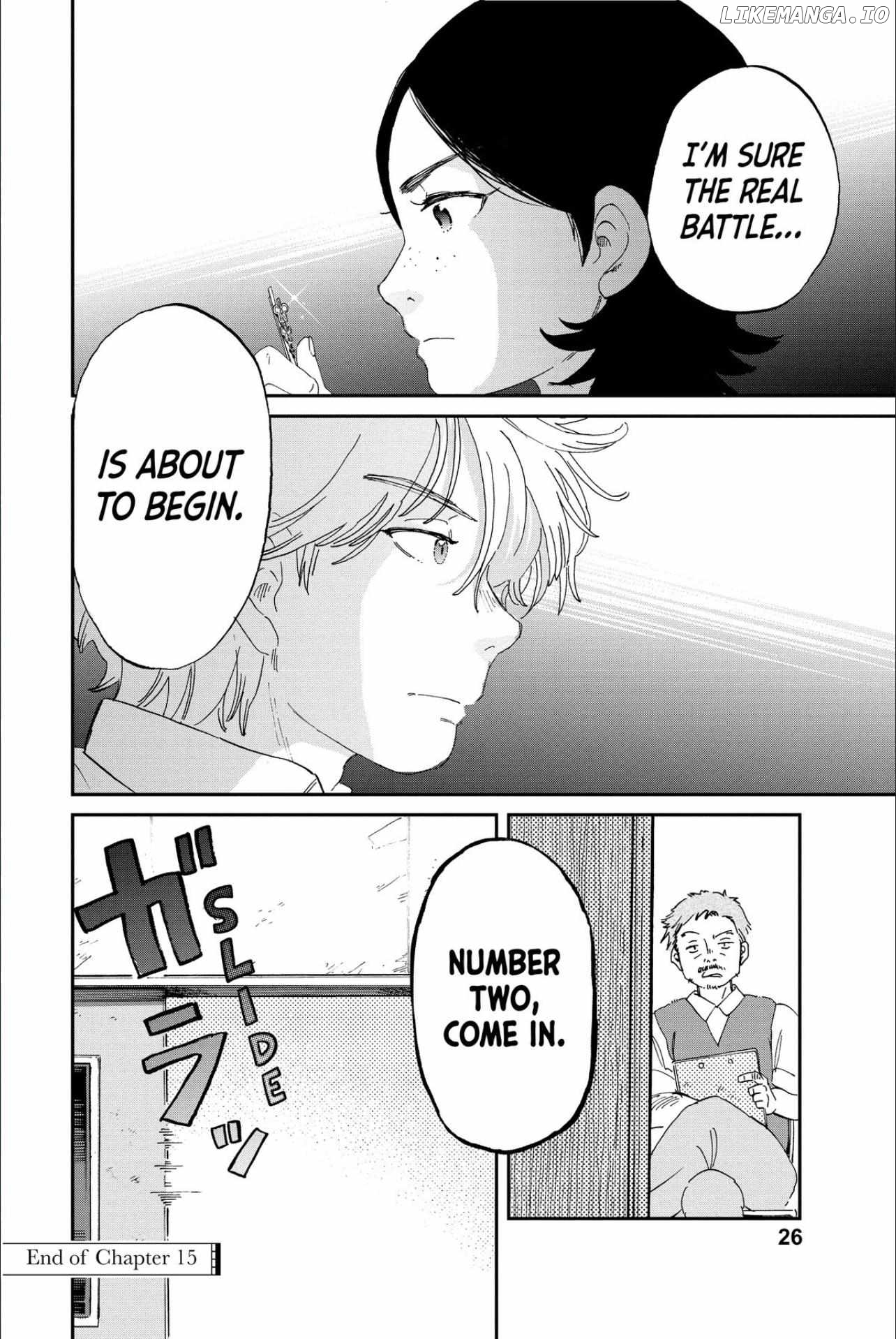 Mikazuki March Chapter 15 - page 26