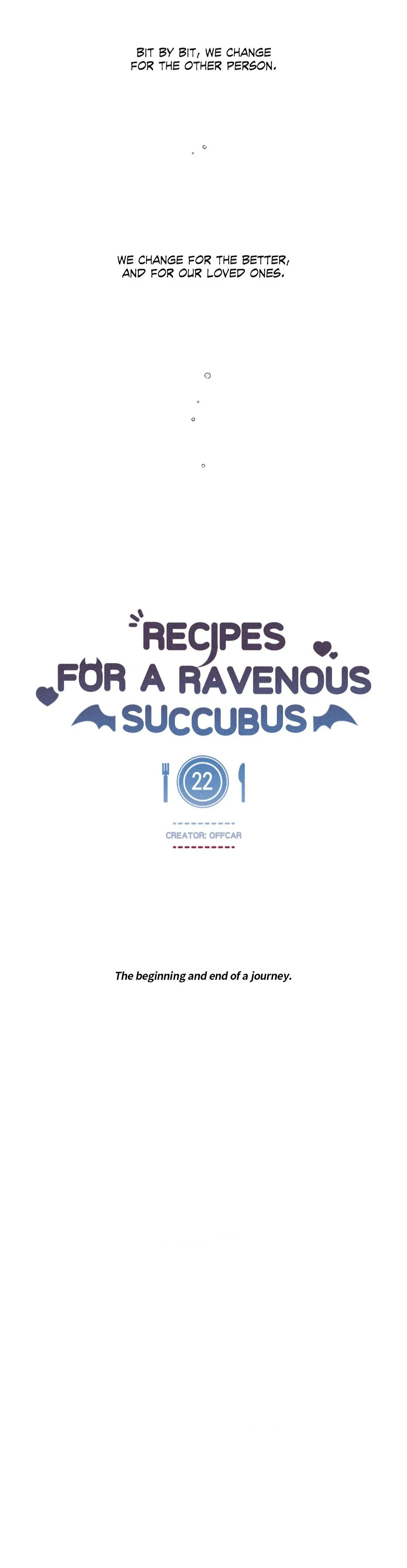 Recipes for a Ravenous Succubus Chapter 22 - page 18