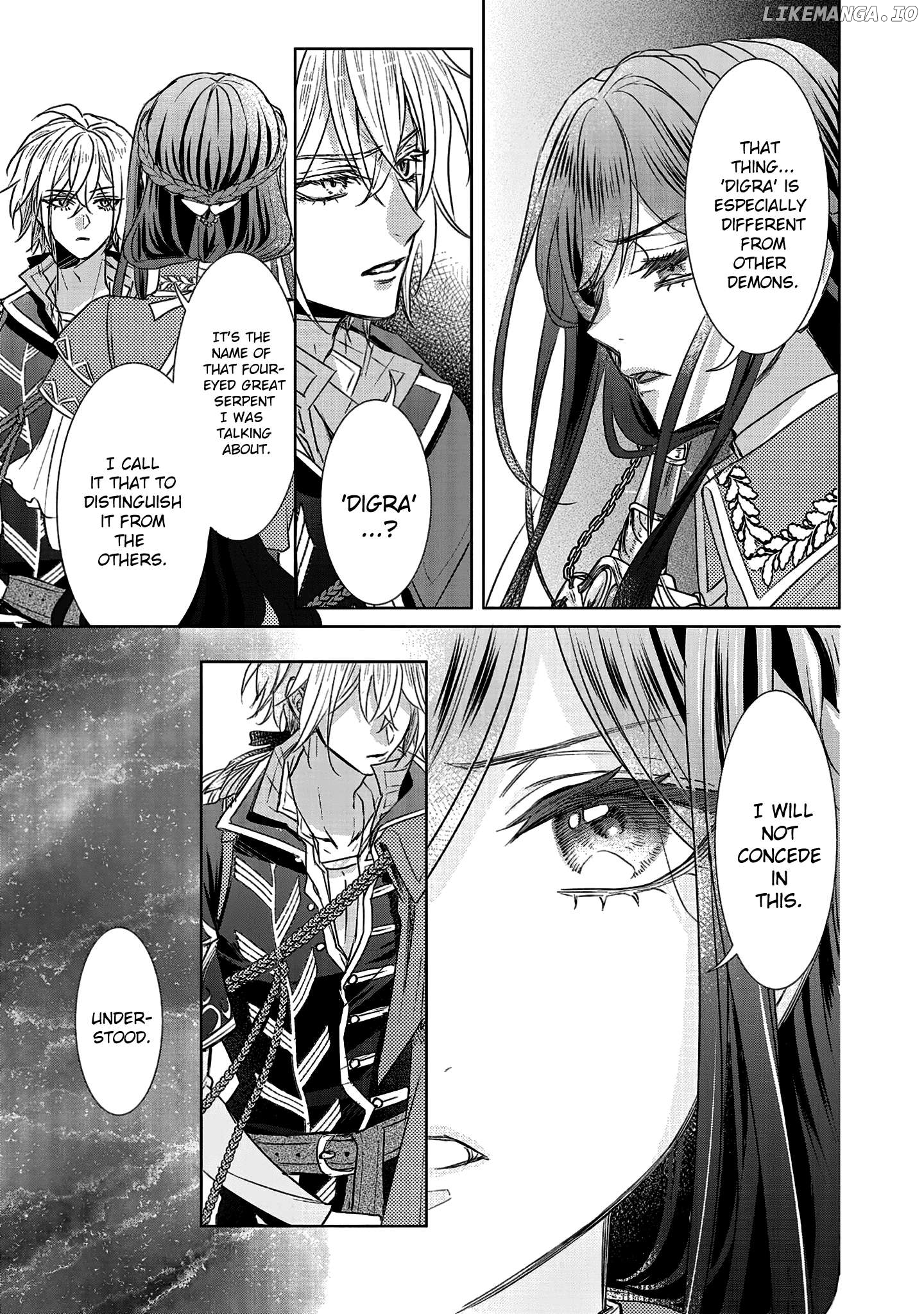 The Person I Loved Asked Me to Die in My Younger Sister's Place Chapter 10 - page 23