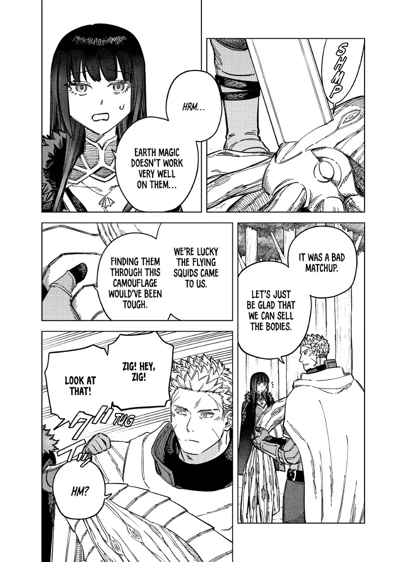 The Witch and the Mercenary Chapter 9.1 - page 16