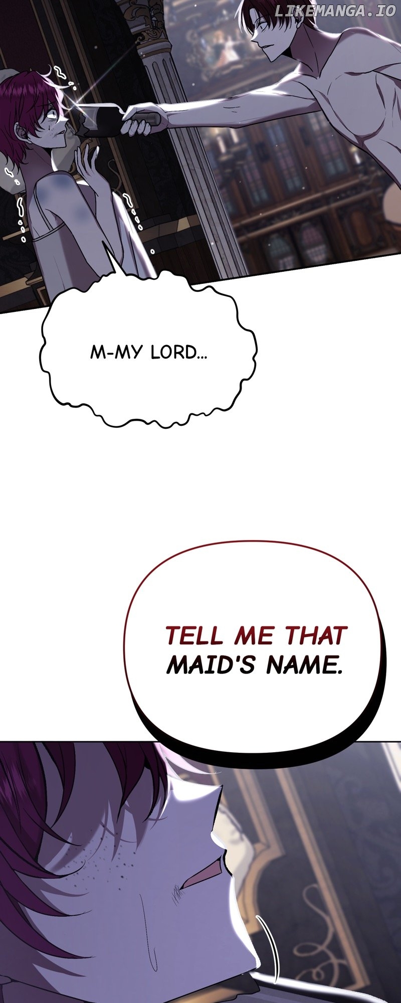 The Handmaiden Dreams at Sunset Chapter 27 - page 44