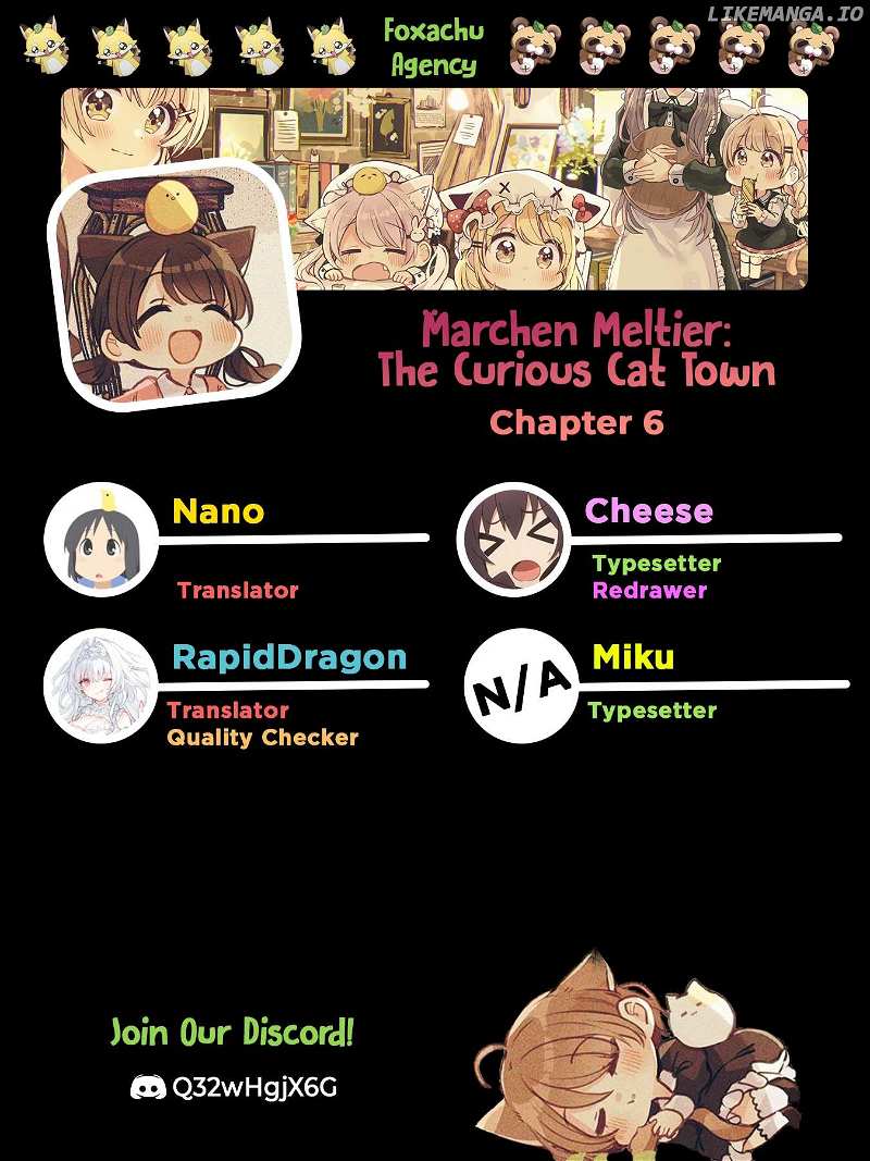 Fushigi Na Neko No Machi Meltier Chapter 6 - page 1