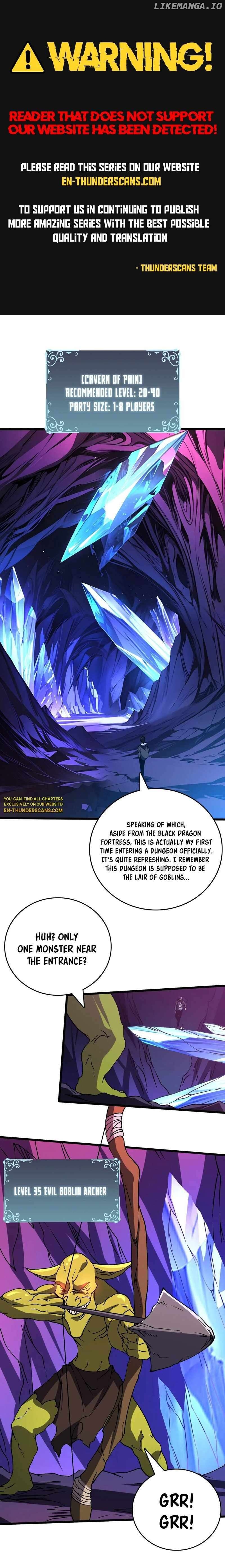 Starting as the Black Dragon BOSS Chapter 13 - page 2