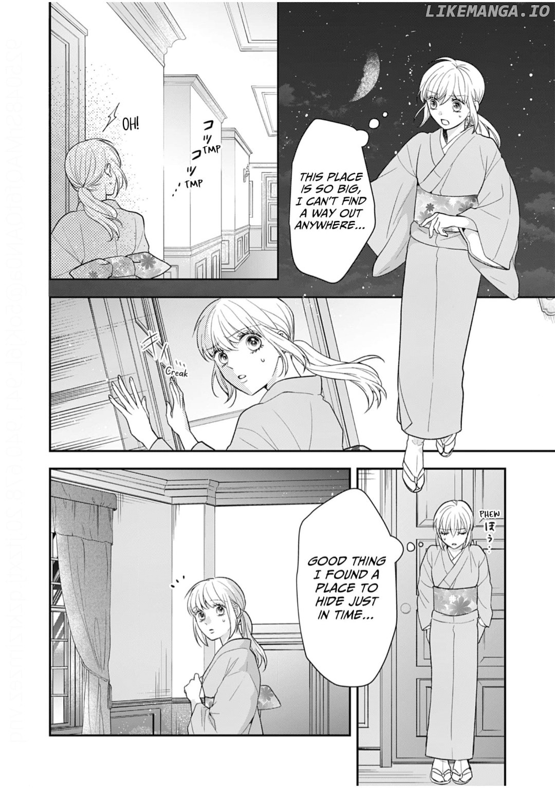 Nounashi Miko wa, Kishin-sama ni Aisareru Chapter 11 - page 4