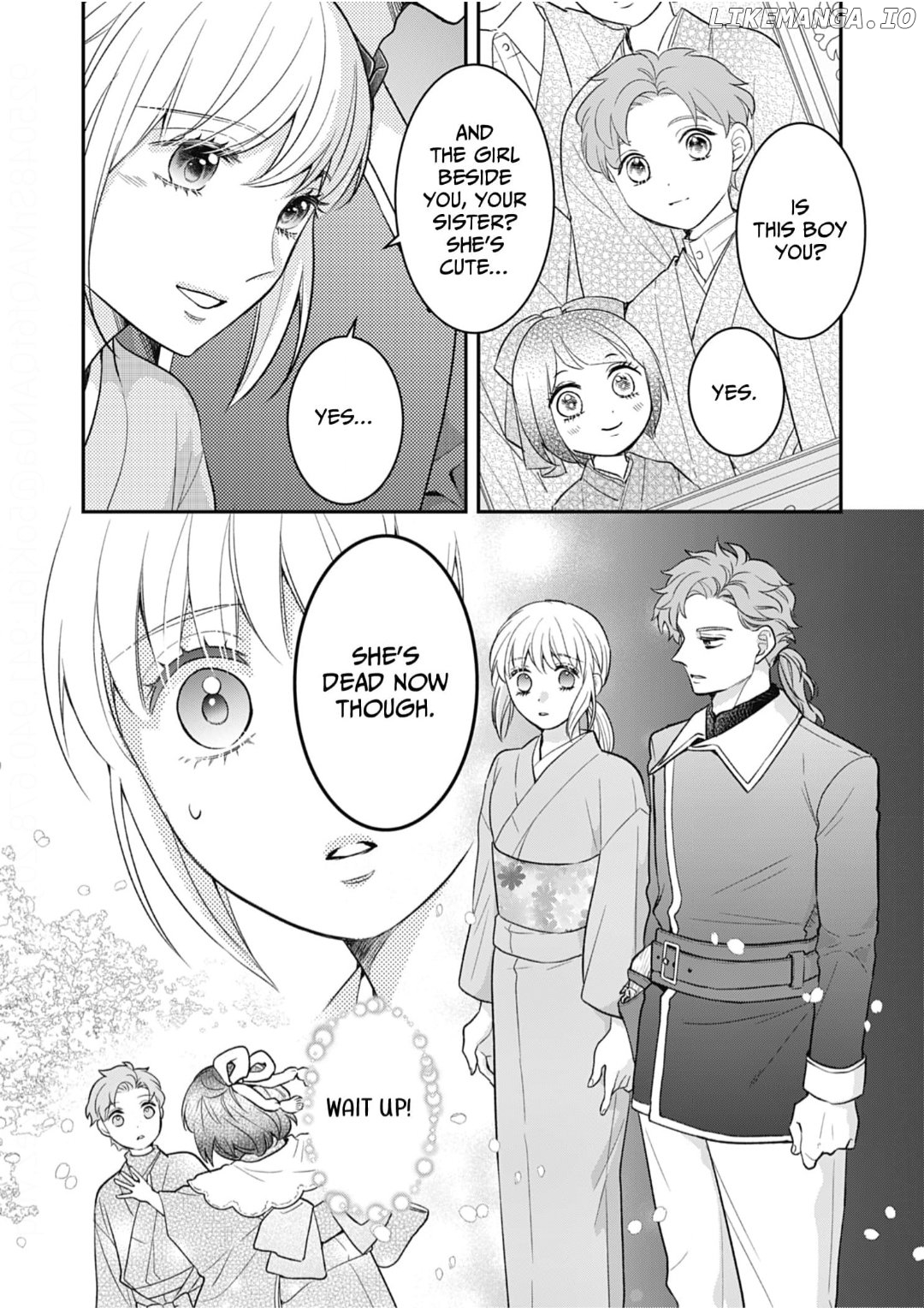 Nounashi Miko wa, Kishin-sama ni Aisareru Chapter 11 - page 6