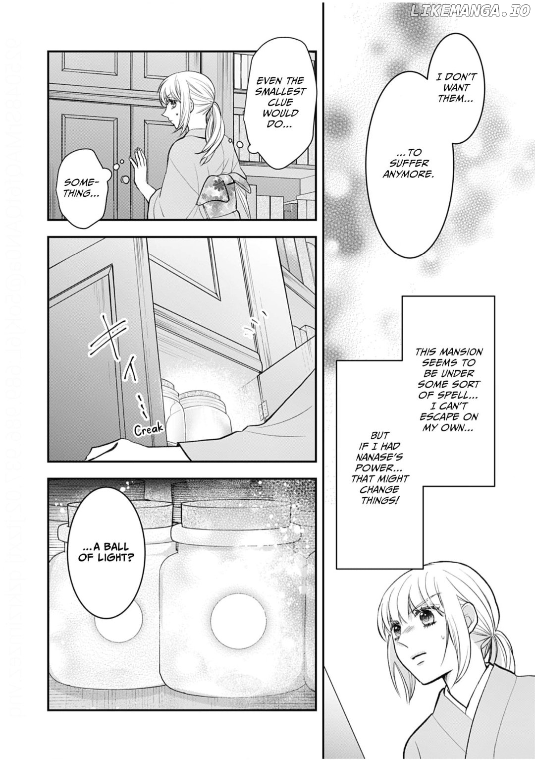 Nounashi Miko wa, Kishin-sama ni Aisareru Chapter 12 - page 16