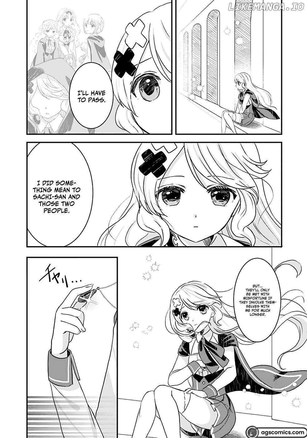 Koun-chi 999 no Watashi, Sokushi Mahou ga Zettai ni Seikou suru no de Sekai Saikyou desu ~ Mahou-chi 1 de Tsuihousaremashita ga, Kakuritsu Cheat de Moriagaru ~ Chapter 6 - page 3