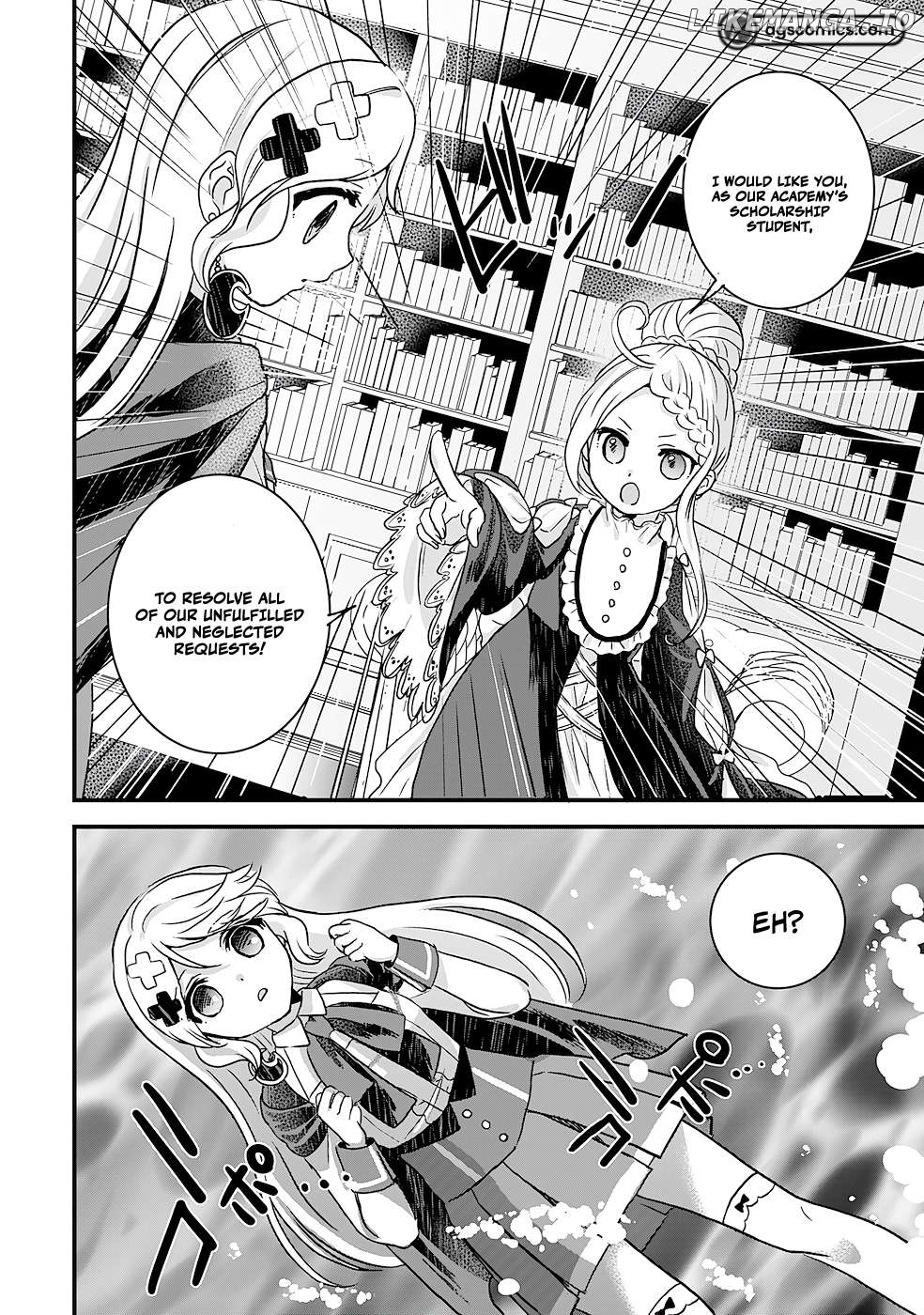 Koun-chi 999 no Watashi, Sokushi Mahou ga Zettai ni Seikou suru no de Sekai Saikyou desu ~ Mahou-chi 1 de Tsuihousaremashita ga, Kakuritsu Cheat de Moriagaru ~ Chapter 9 - page 22