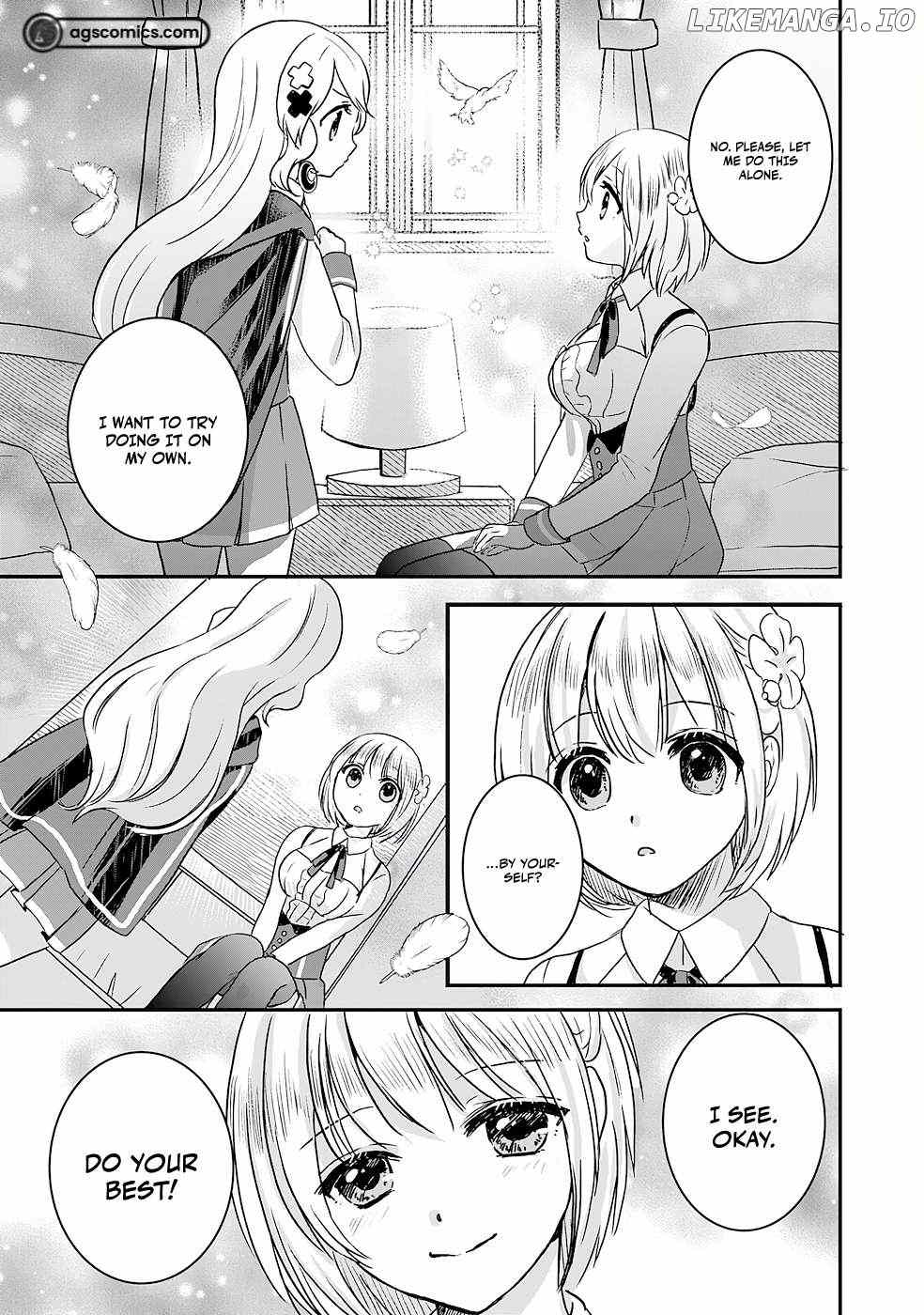 Koun-chi 999 no Watashi, Sokushi Mahou ga Zettai ni Seikou suru no de Sekai Saikyou desu ~ Mahou-chi 1 de Tsuihousaremashita ga, Kakuritsu Cheat de Moriagaru ~ Chapter 9 - page 27