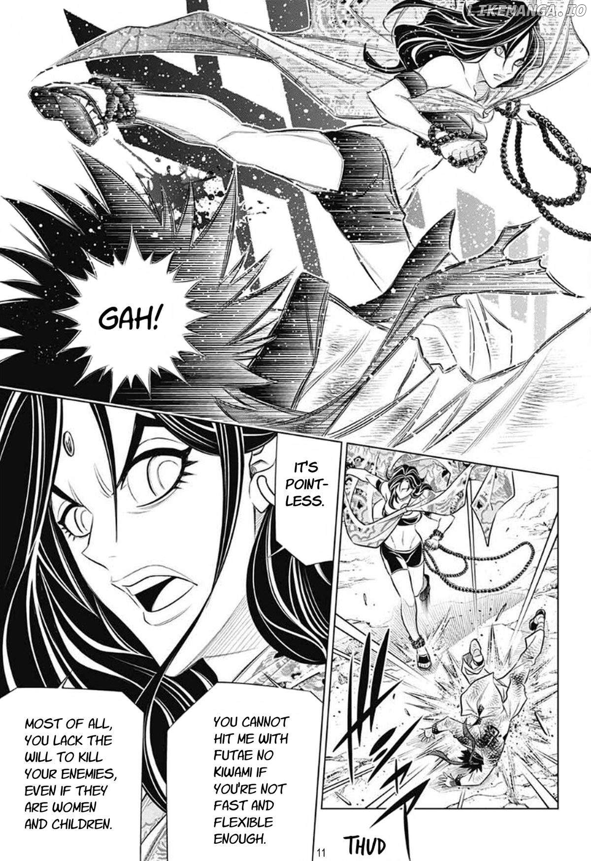 Rurouni Kenshin: Hokkaido Arc Chapter 59 - page 11