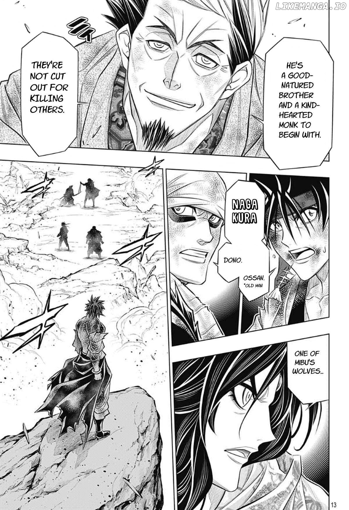 Rurouni Kenshin: Hokkaido Arc Chapter 59 - page 13