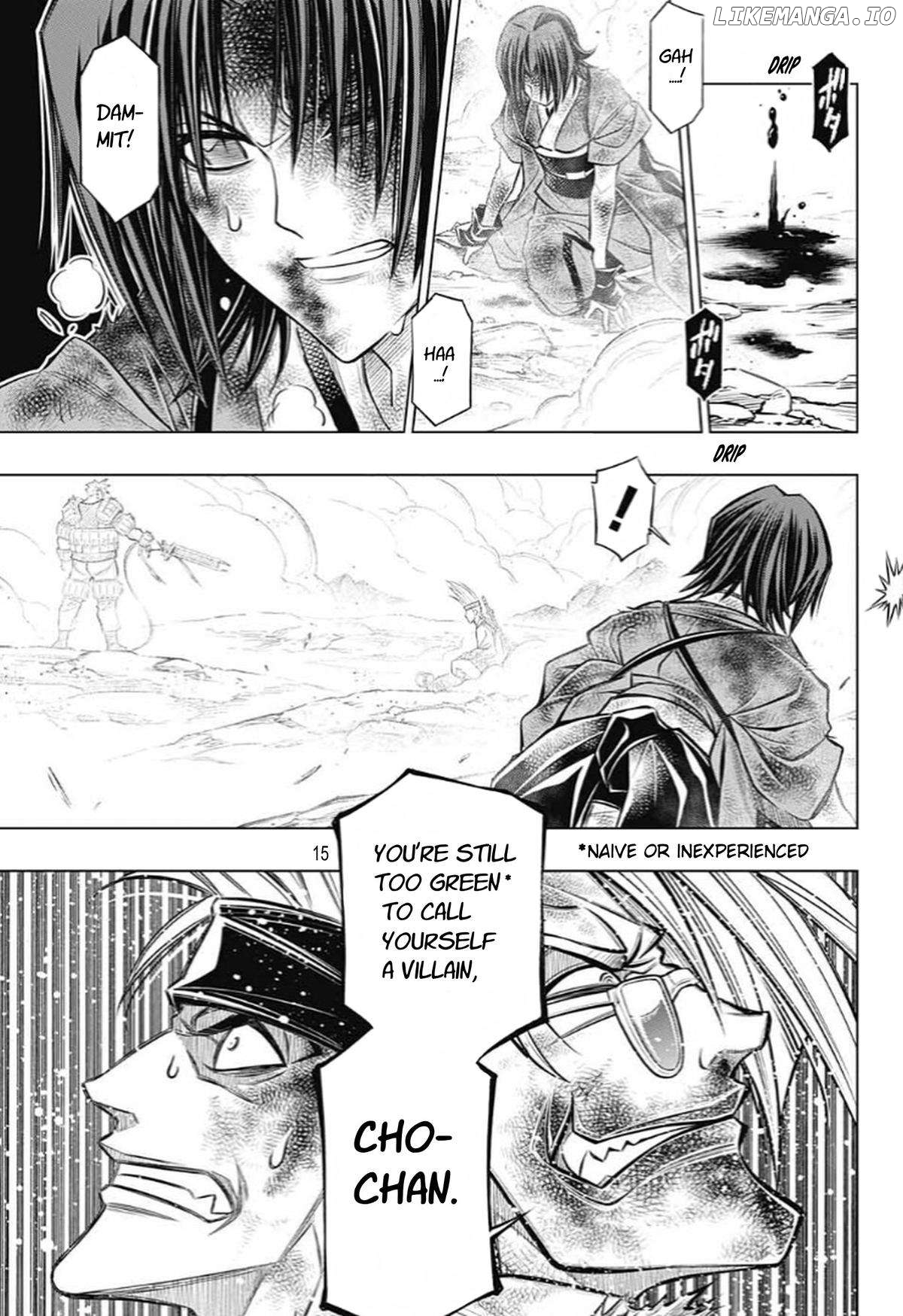 Rurouni Kenshin: Hokkaido Arc Chapter 59 - page 15