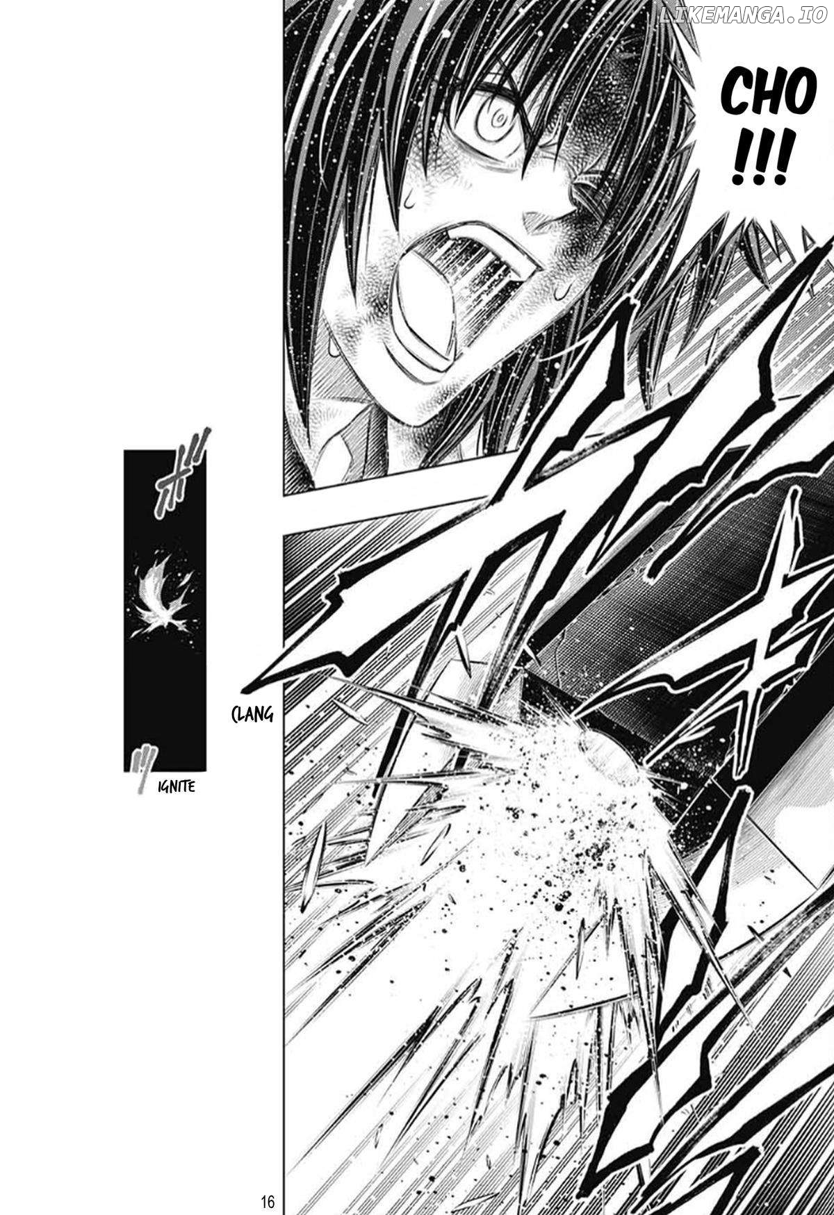 Rurouni Kenshin: Hokkaido Arc Chapter 59 - page 16