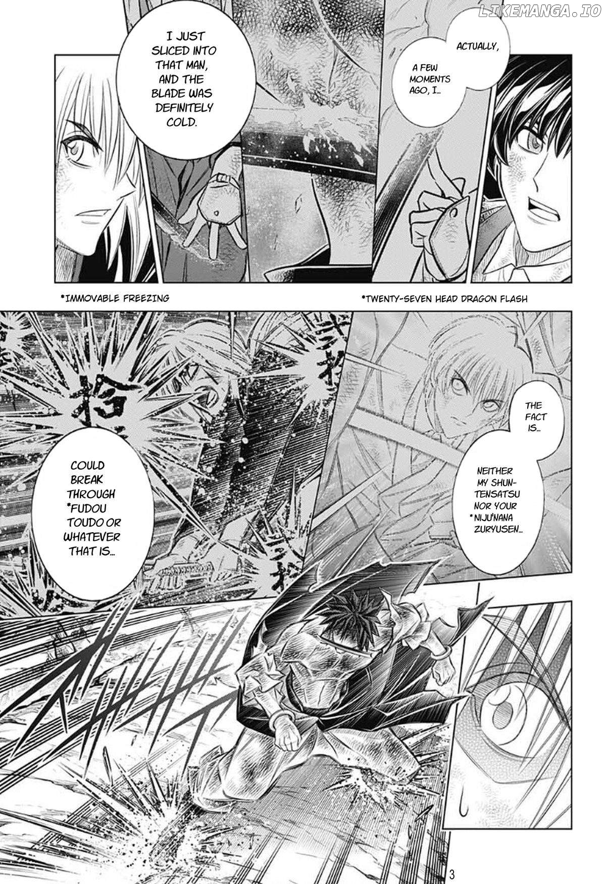 Rurouni Kenshin: Hokkaido Arc Chapter 59 - page 3