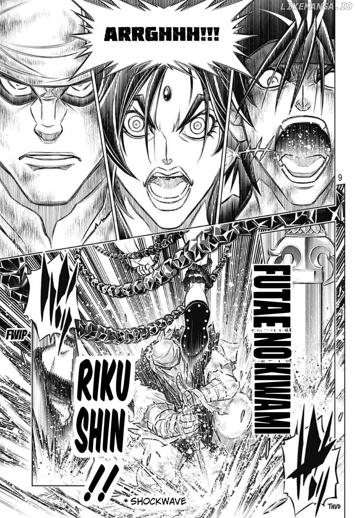 Rurouni Kenshin: Hokkaido Arc Chapter 59 - page 9