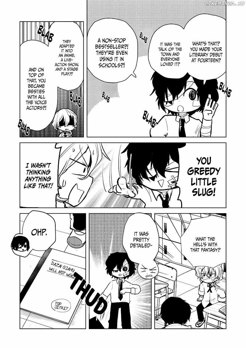 Bungou Stray Dogs Wan! Chapter 171 - page 4