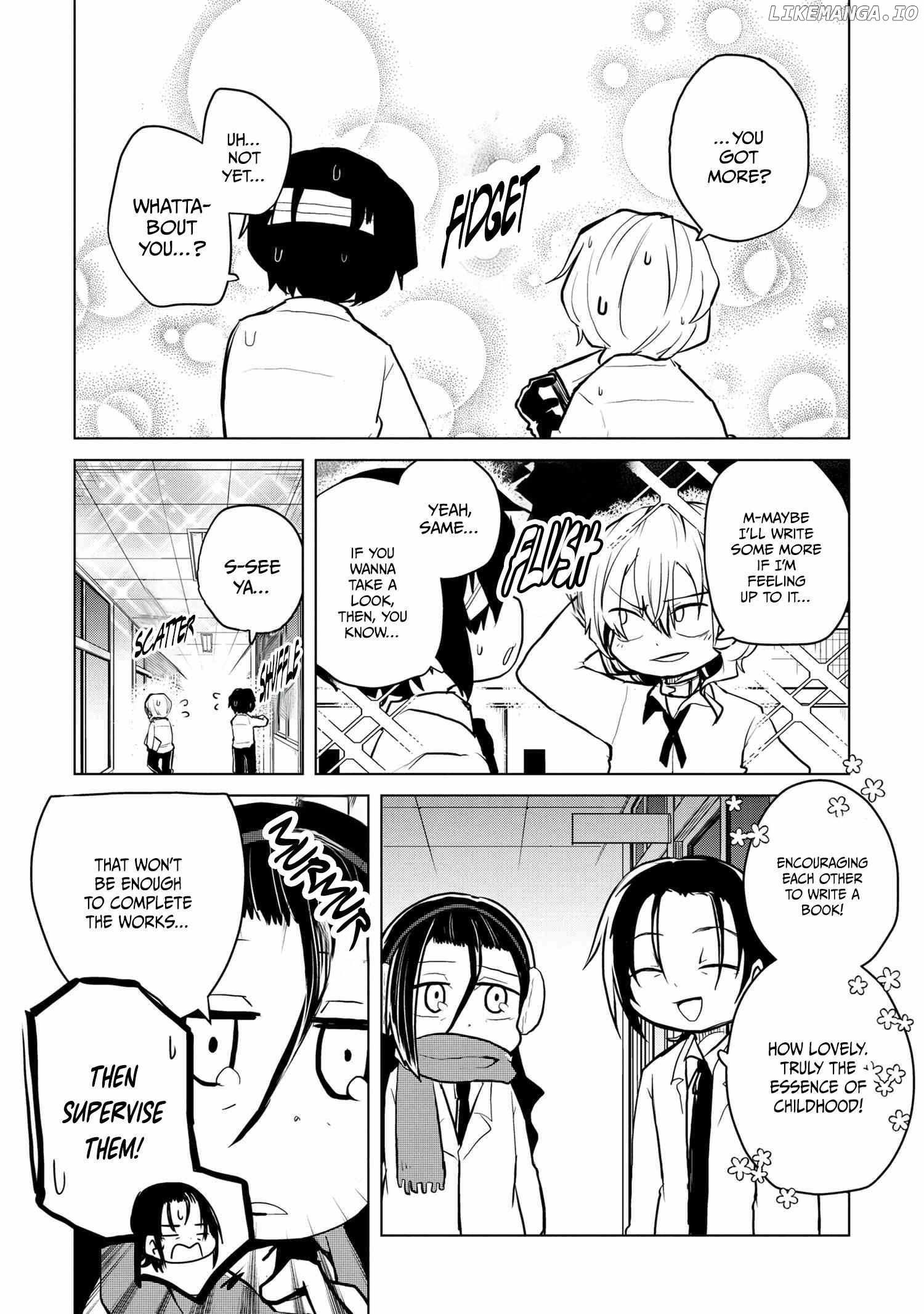 Bungou Stray Dogs Wan! Chapter 171 - page 8