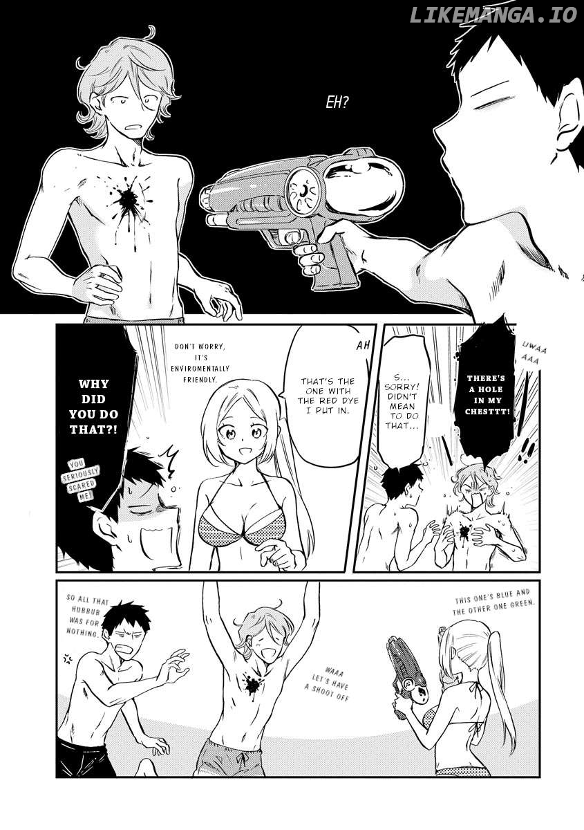 Policewoman and Assassin Chapter 17 - page 4