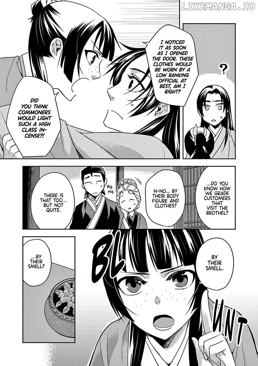 Kusuriya no Hitorigoto - Maomao no Koukyuu Nazotoki Techou Chapter 20 - page 11