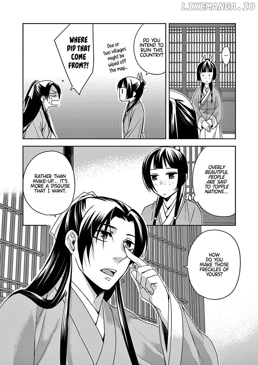 Kusuriya no Hitorigoto - Maomao no Koukyuu Nazotoki Techou Chapter 20 - page 4