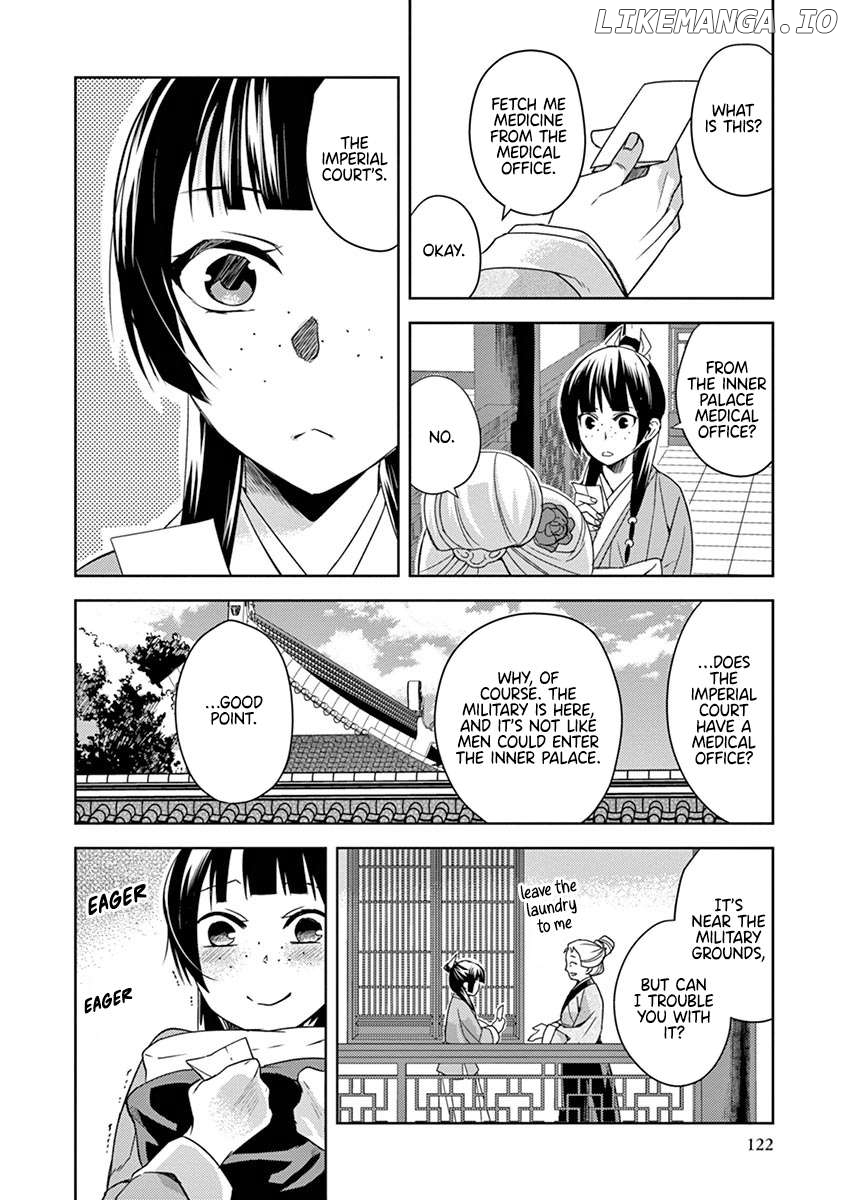 Kusuriya no Hitorigoto - Maomao no Koukyuu Nazotoki Techou Chapter 21 - page 38