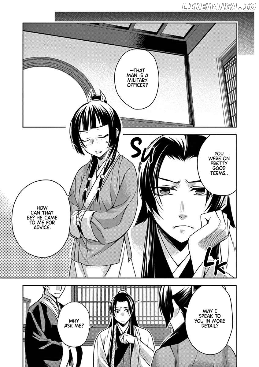 Kusuriya no Hitorigoto - Maomao no Koukyuu Nazotoki Techou Chapter 22 - page 31