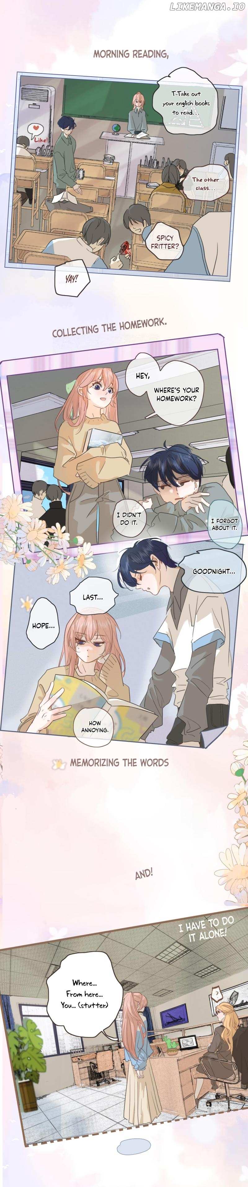Notes on Cherry Blossom Chapter 7 - page 5