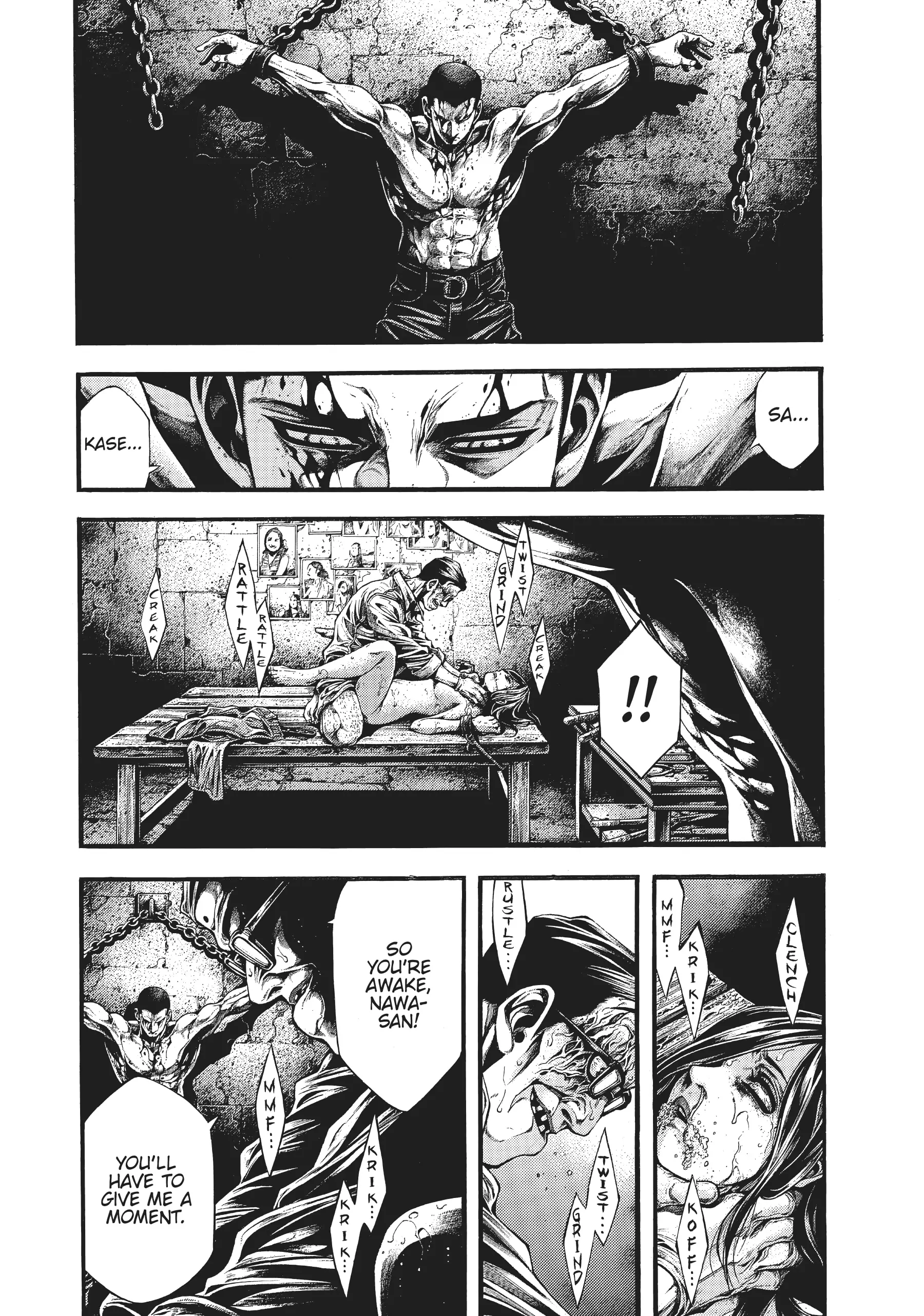 The Tree of Death: Yomotsuhegui «Official» Chapter 3 - page 23