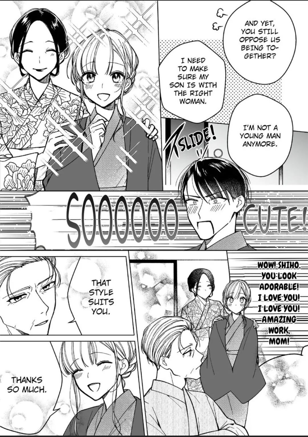 Toshiue Shachoha Tennen Dekiai Monster Kosaizeronichi Shojoo Tsumareta Asani Propose Chapter 14 - page 13