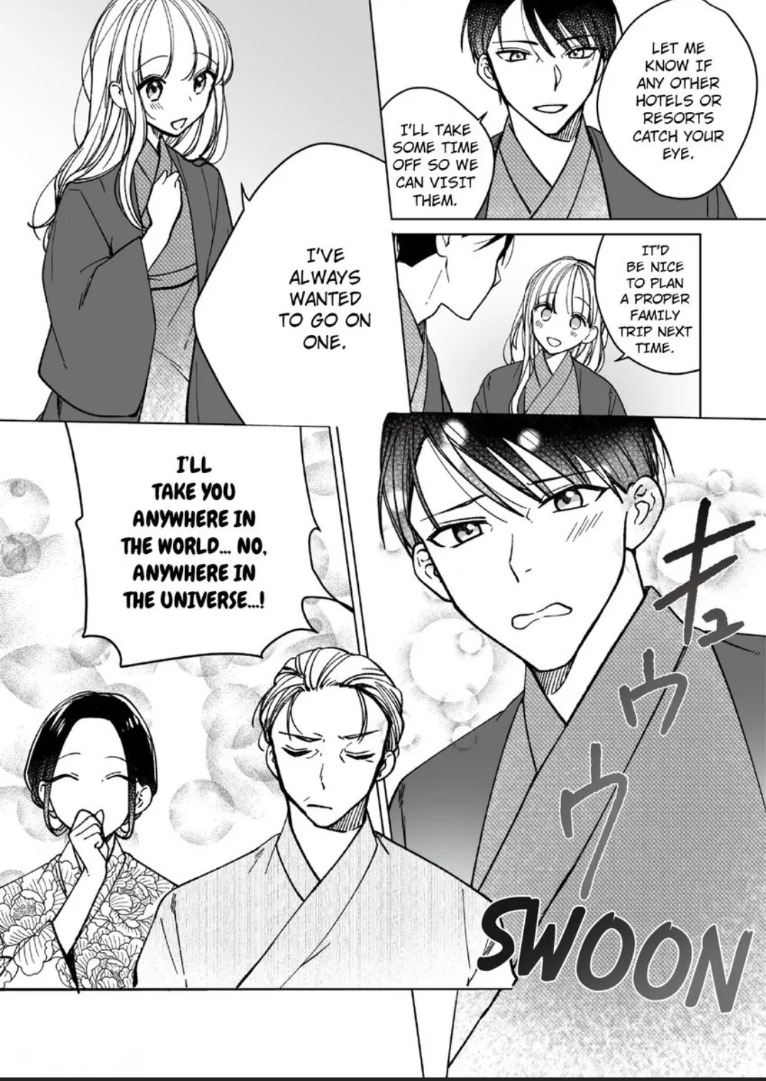 Toshiue Shachoha Tennen Dekiai Monster Kosaizeronichi Shojoo Tsumareta Asani Propose Chapter 14 - page 9