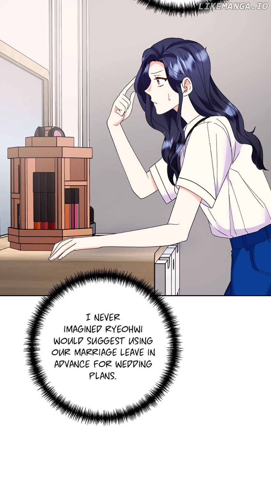 Marriage Substitute Chapter 46 - page 8