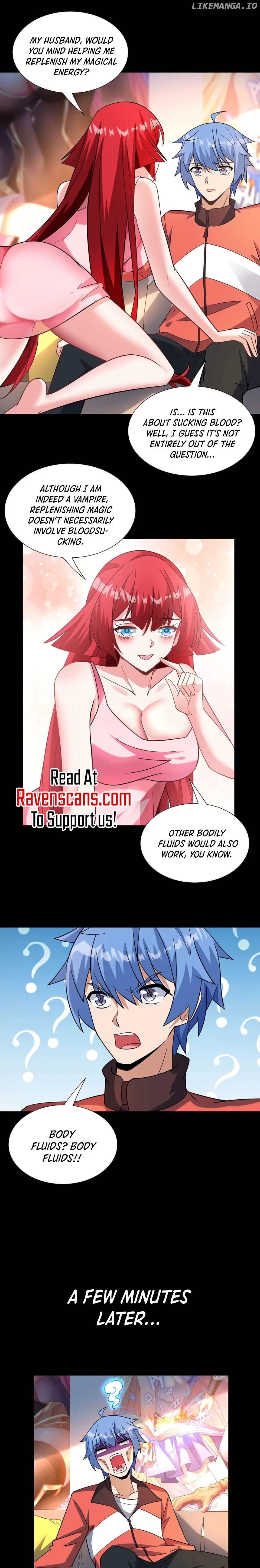 I Can Use the Card Drawing System to Summon Beautiful Girls Chapter 15 - page 4