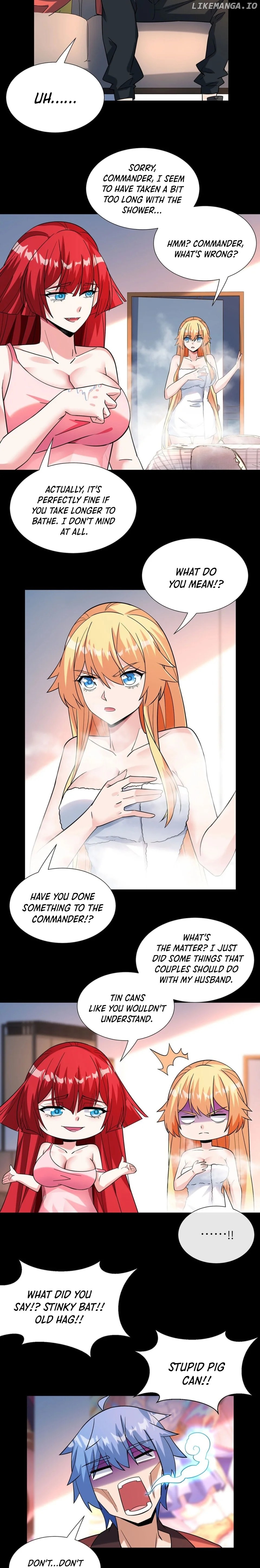 I Can Use the Card Drawing System to Summon Beautiful Girls Chapter 15 - page 5