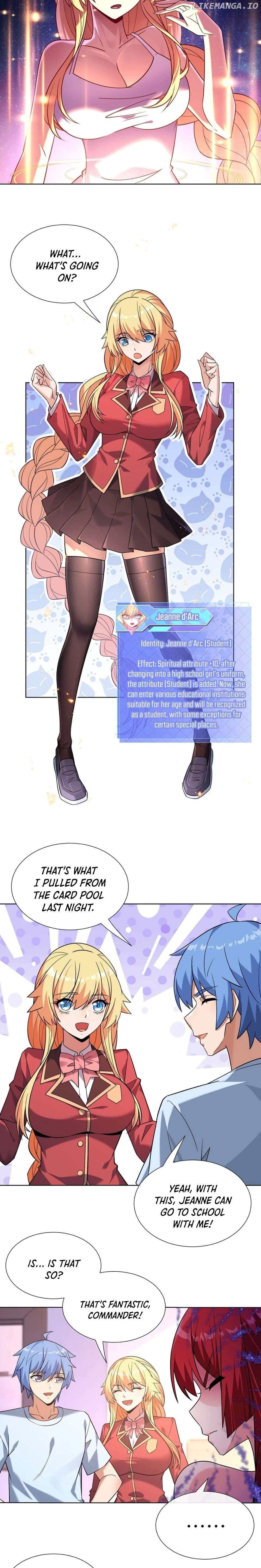 I Can Use the Card Drawing System to Summon Beautiful Girls Chapter 16 - page 5