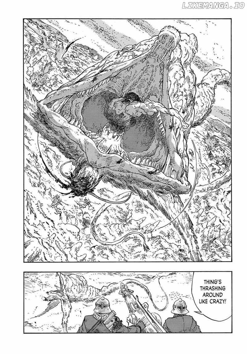 Kuutei Dragons Chapter 92 - page 4