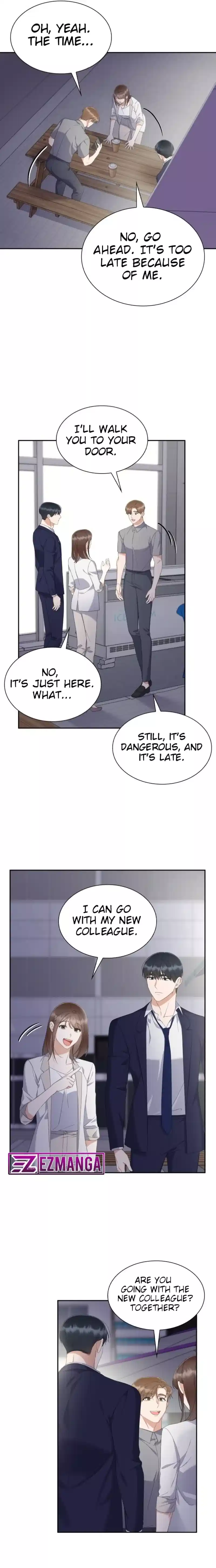 Newcomers Turn Low At Night Chapter 13 - page 15