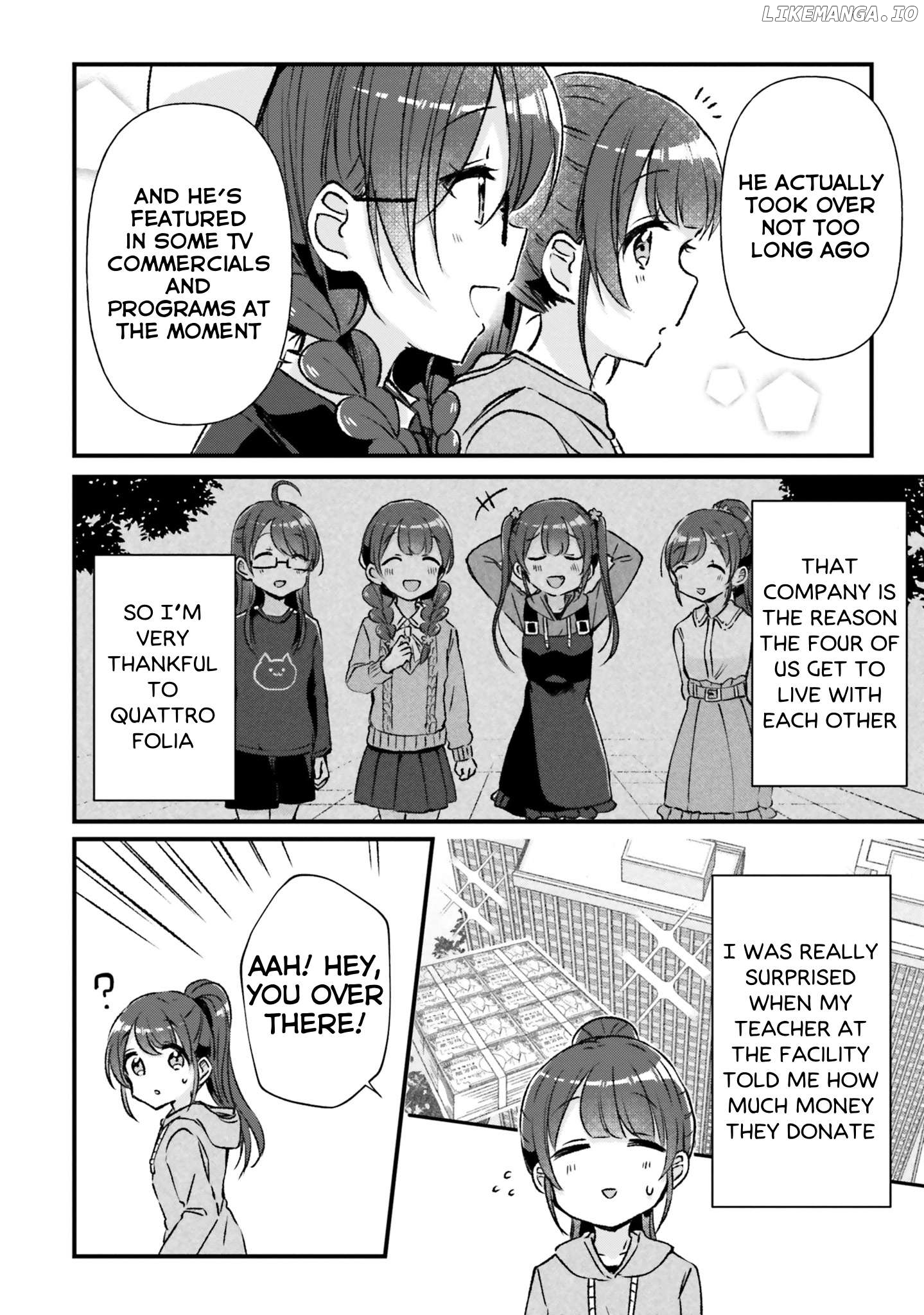 Yotsugogurashi Chapter 14 - page 7