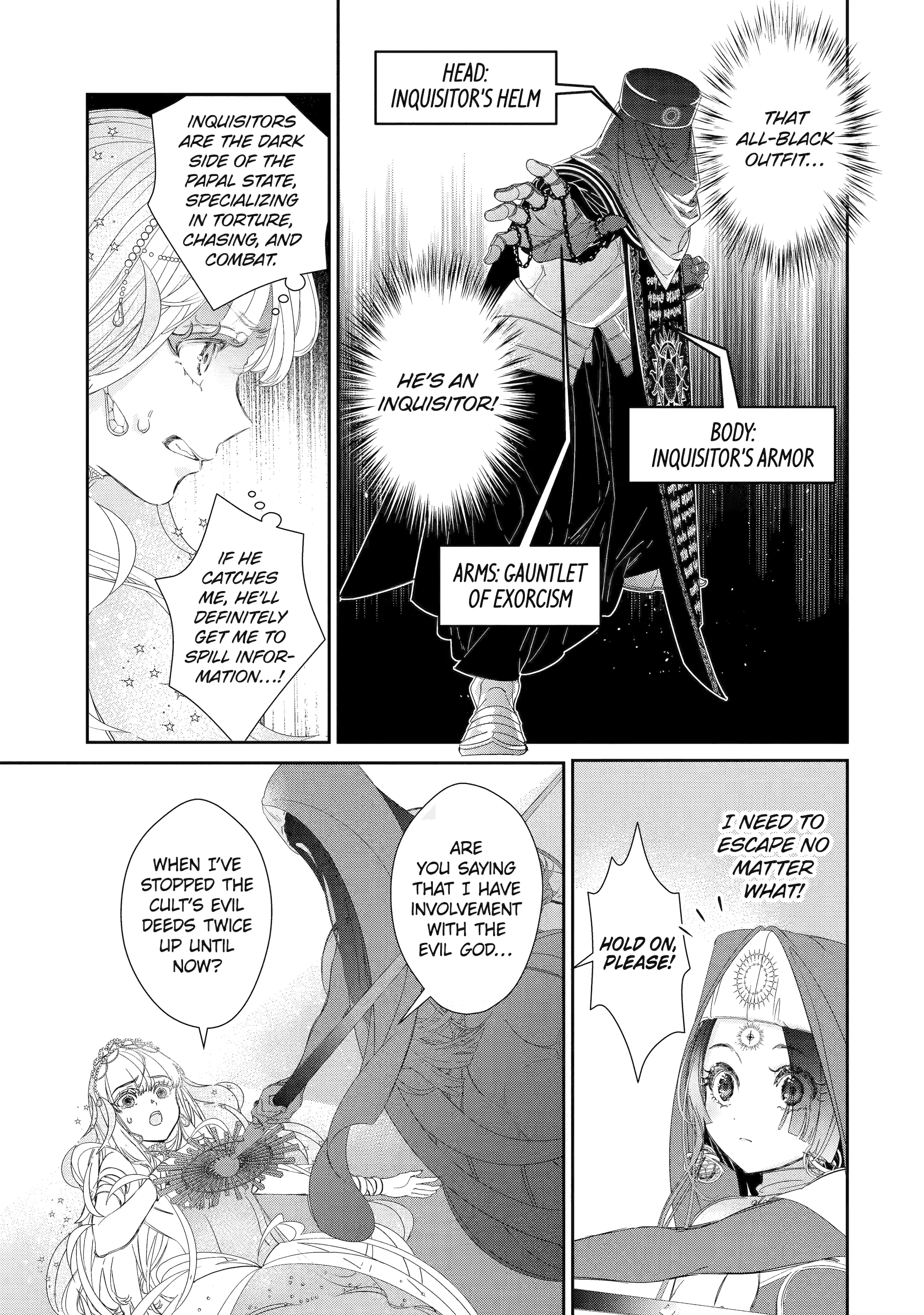 The Newbie Princess Doesn't Want a Game Over! Survive Through the Power of Simping Chapter 7.3 - page 7