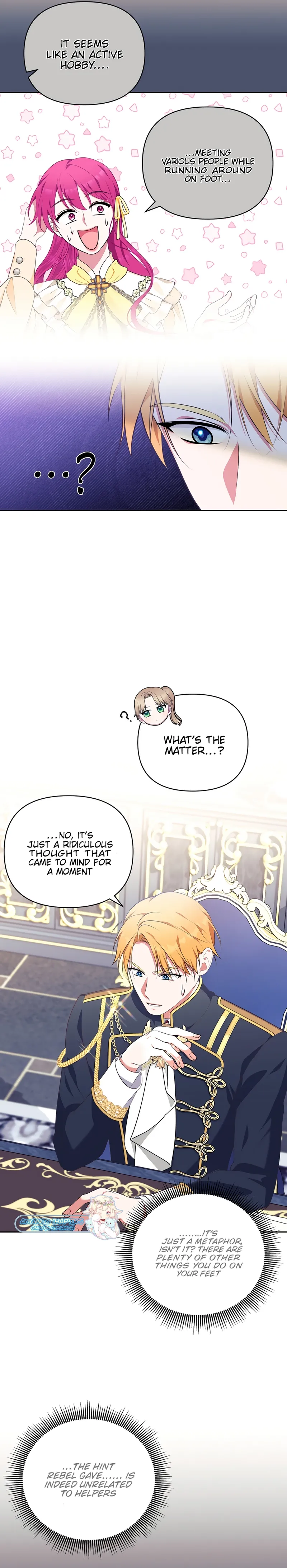 Marriage with the Archduke, I Know Now Chapter 27 - page 4