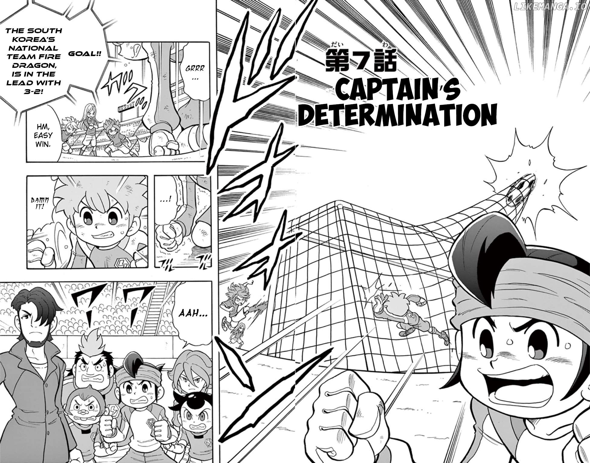 Inazuma Eleven: Baku Gaidenshuu Chapter 7 - page 1