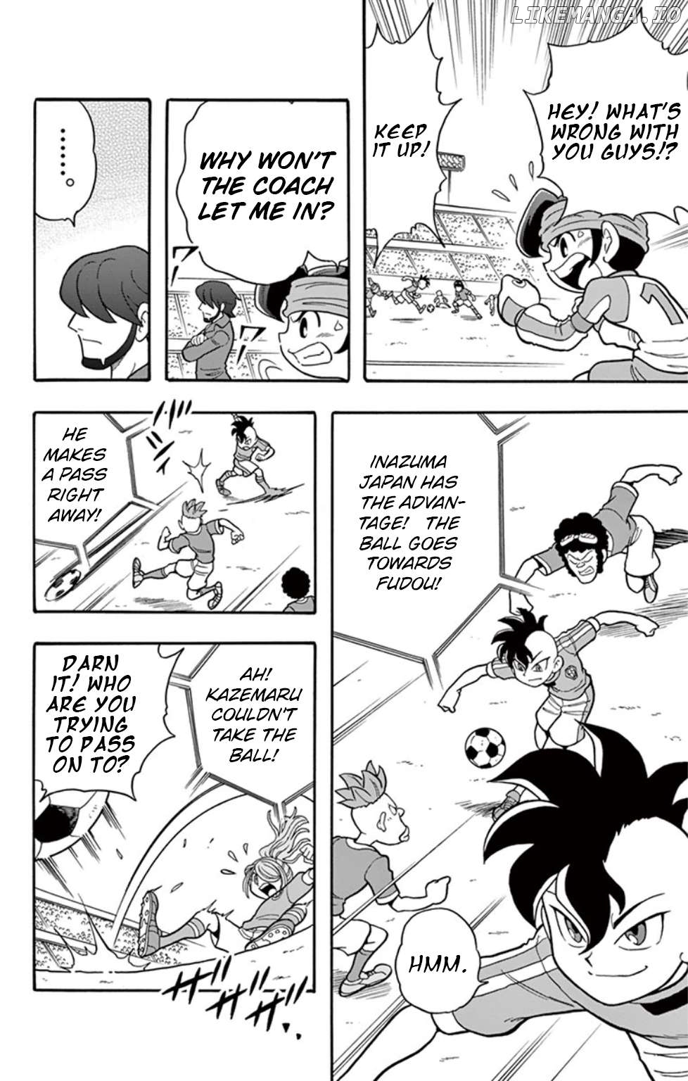 Inazuma Eleven: Baku Gaidenshuu Chapter 7 - page 2