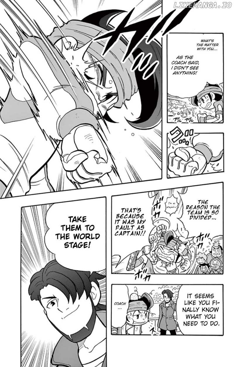 Inazuma Eleven: Baku Gaidenshuu Chapter 7 - page 7