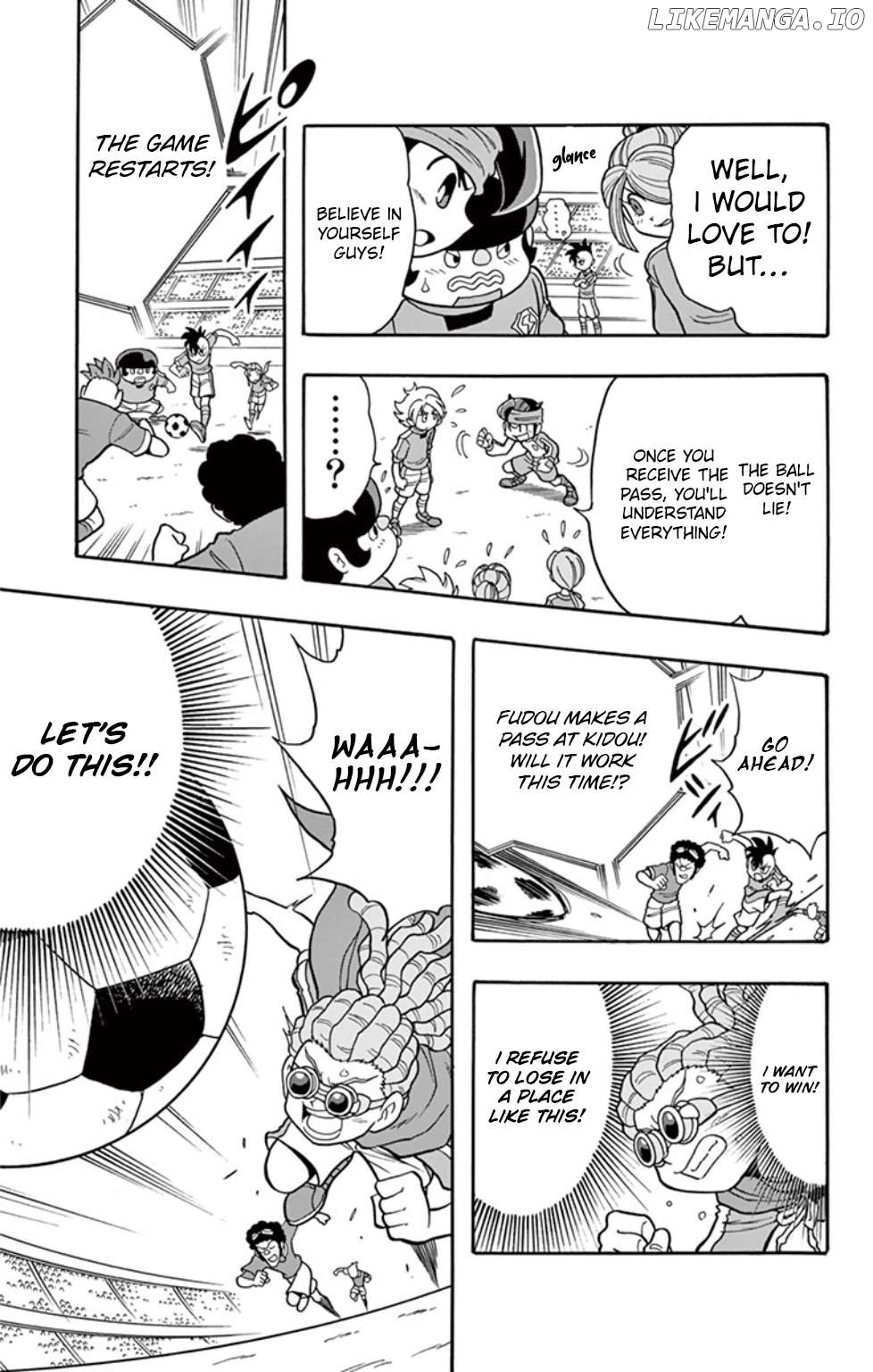 Inazuma Eleven: Baku Gaidenshuu Chapter 7 - page 9