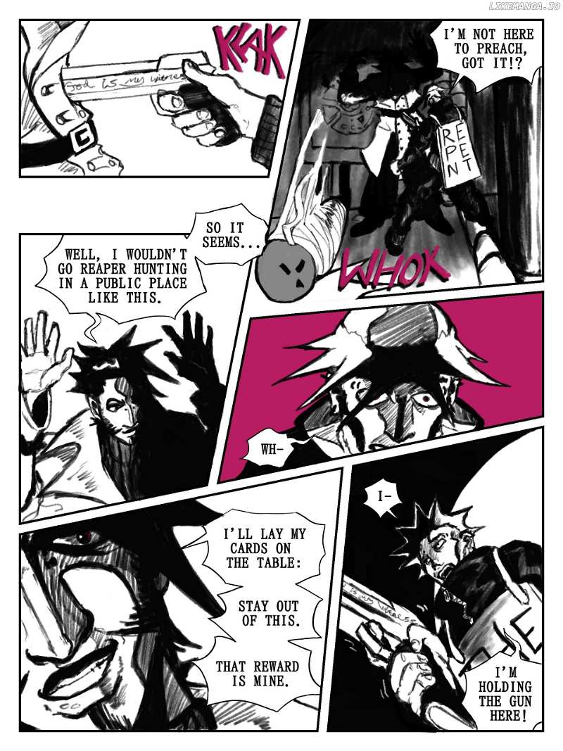 Don't Fear The Reaper Chapter 11 - page 12