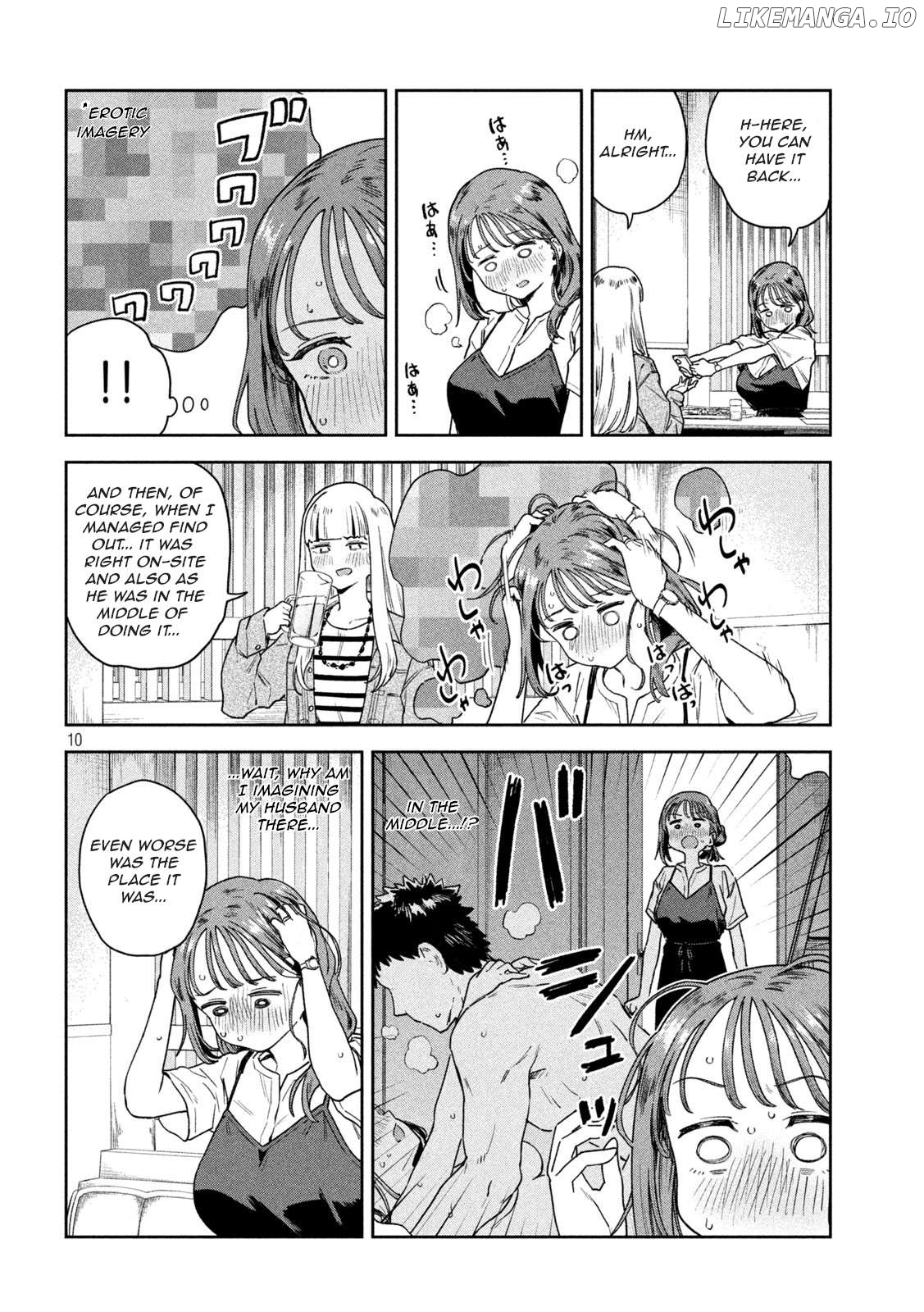 Miyo-Chan Sensei Said So Chapter 9 - page 10