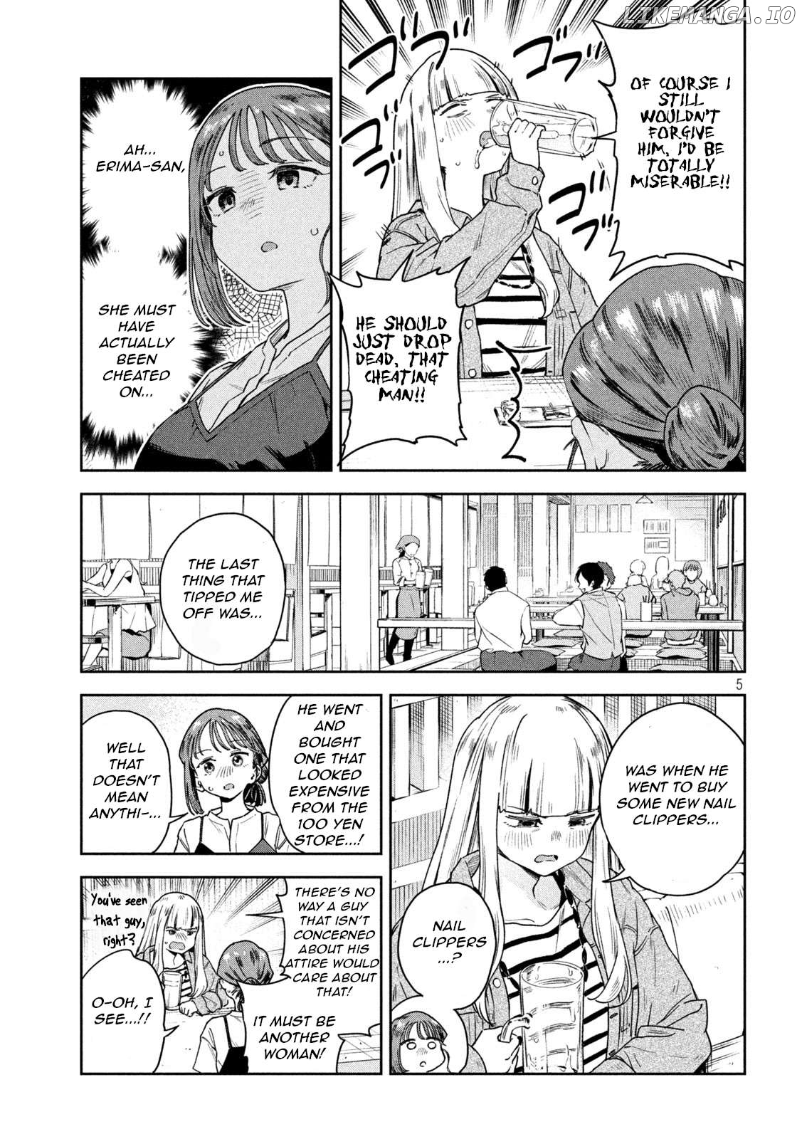 Miyo-Chan Sensei Said So Chapter 9 - page 5
